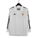 Real Madrid Retro Long-Sleeved 2002 Home - JERSEYS4ALL