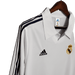 Real Madrid Retro Long-Sleeved 2002 Home - JERSEYS4ALL