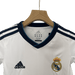 Real Madrid Retrro 12-13 Kids Home - JERSEYS4ALL