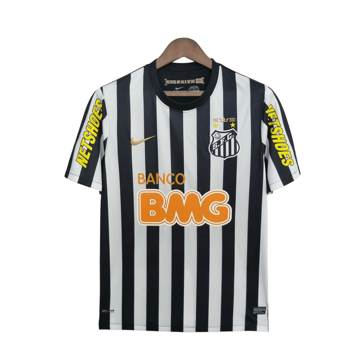 Santos Retro 11/12 Away - JERSEYS4ALL