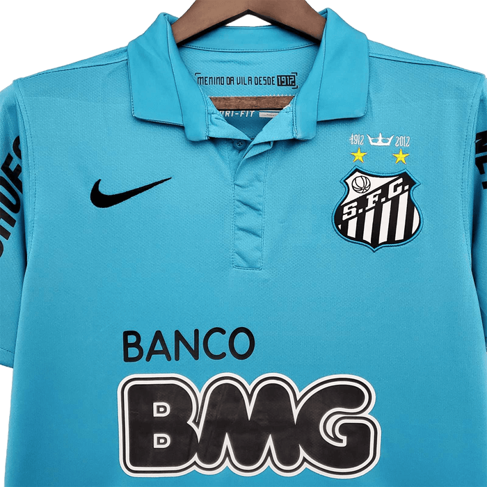 Santos Retro 12/13 Away - JERSEYS4ALL