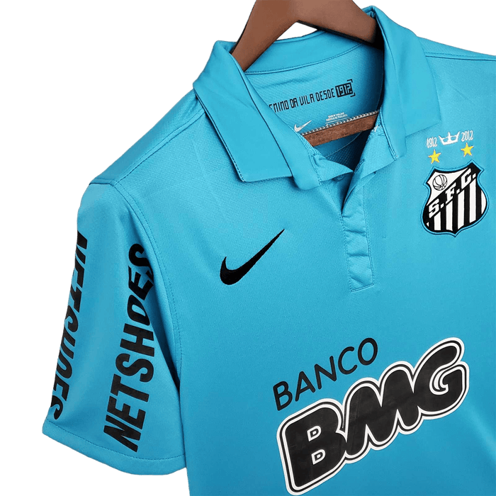 Santos Retro 12/13 Away - JERSEYS4ALL