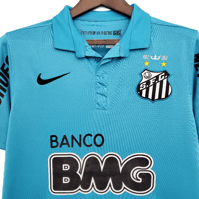 Santos Retro 2012/13 Away - JERSEYS4ALL