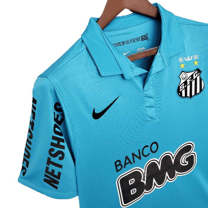 Santos Retro 2012/13 Away - JERSEYS4ALL