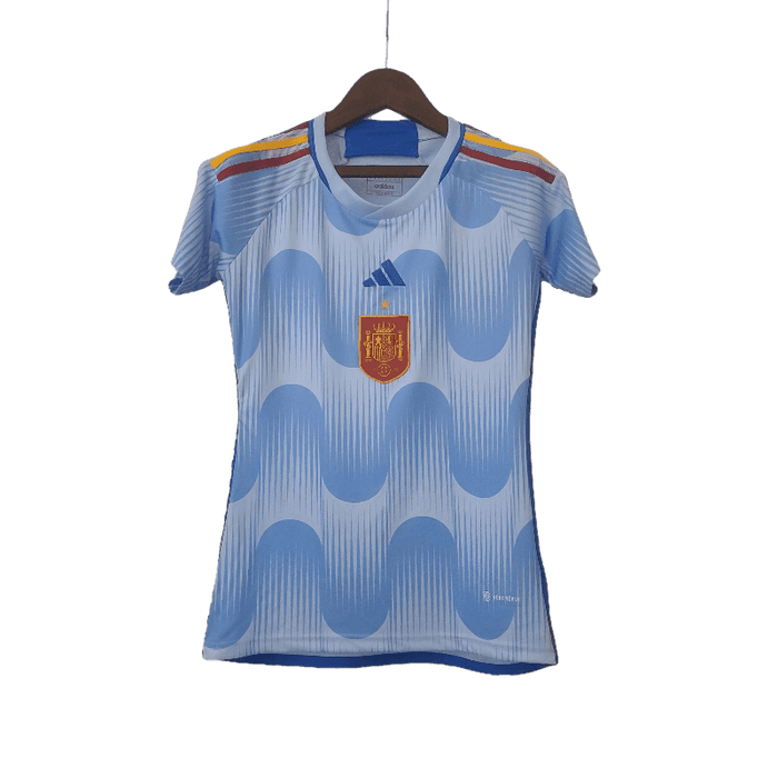 Spain 2022 Women Away Qatar World Cup - JERSEYS4ALL