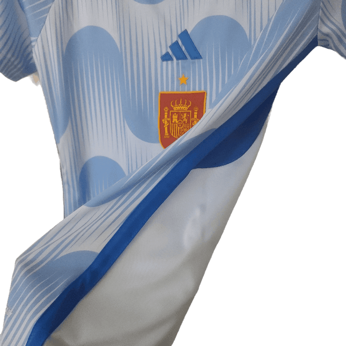 Spain 2022 Women Away Qatar World Cup - JERSEYS4ALL