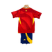 Spain 2024 Kids Home - JERSEYS4ALL