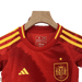 Spain 2024 Kids Home - JERSEYS4ALL