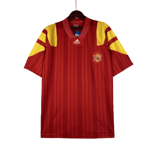 Spain Retro 1992/94 Home - JERSEYS4ALL