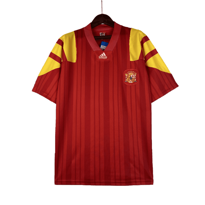 Spain Retro 1992/94 Home - JERSEYS4ALL