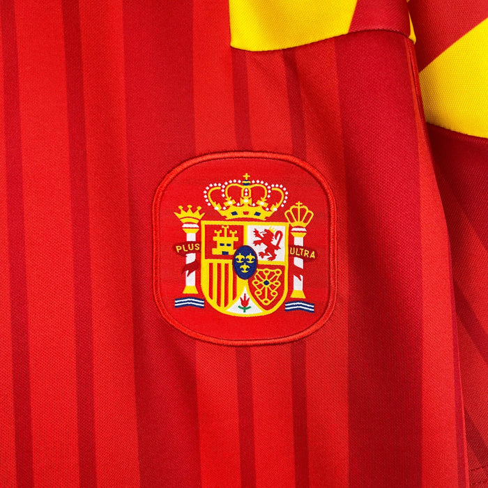 Spain Retro 1992/94 Home - JERSEYS4ALL