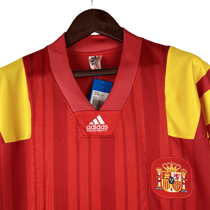 Spain Retro 1992/94 Home - JERSEYS4ALL