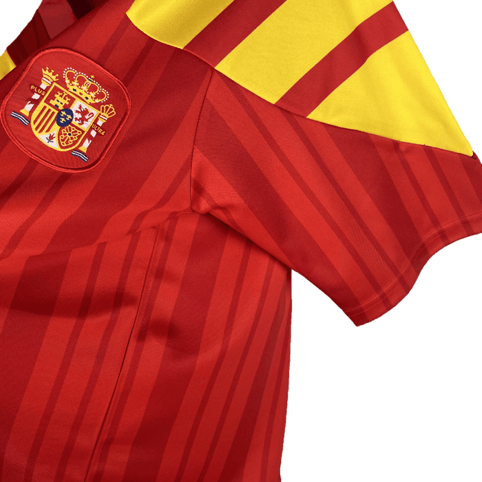 Spain Retro 1992/94 Home - JERSEYS4ALL