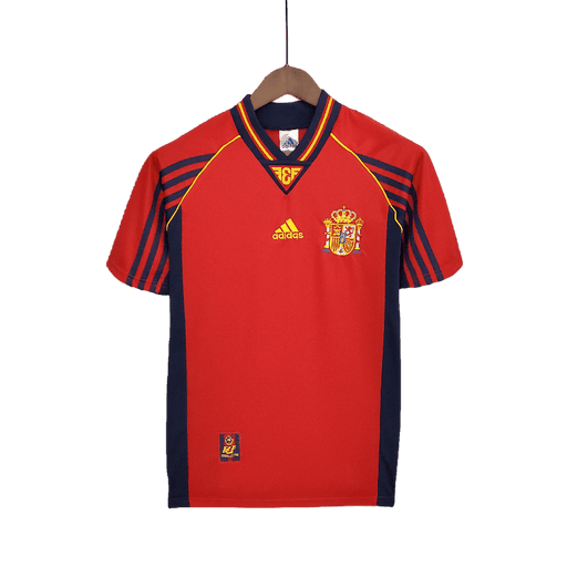 Spain Retro 1998 Home - JERSEYS4ALL