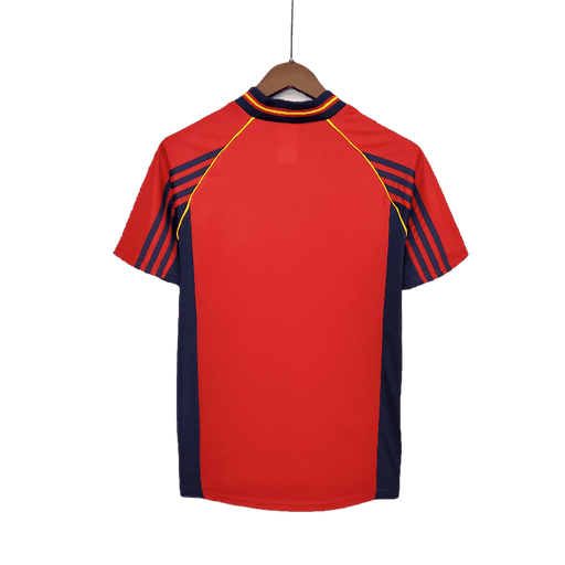 Spain Retro 1998 Home - JERSEYS4ALL