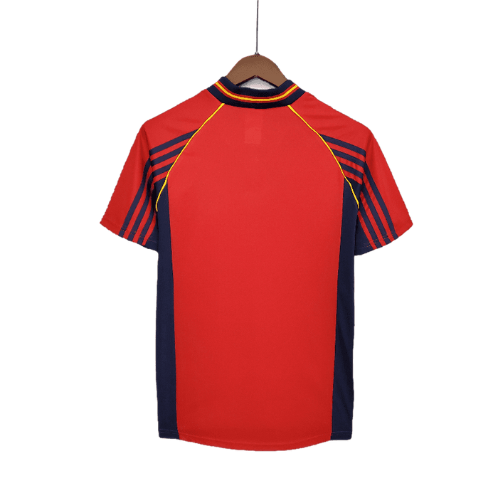 Spain Retro 1998 Home - JERSEYS4ALL