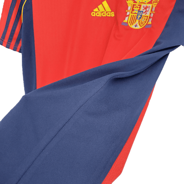 Spain Retro 1998 Home - JERSEYS4ALL