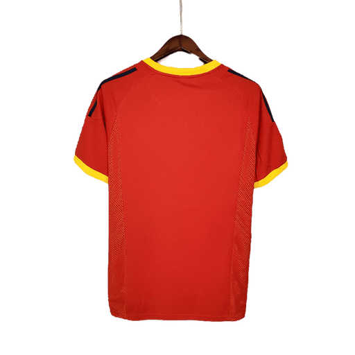 Spain Retro 2002 Home - JERSEYS4ALL