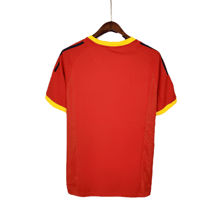 Spain Retro 2002 Home - JERSEYS4ALL