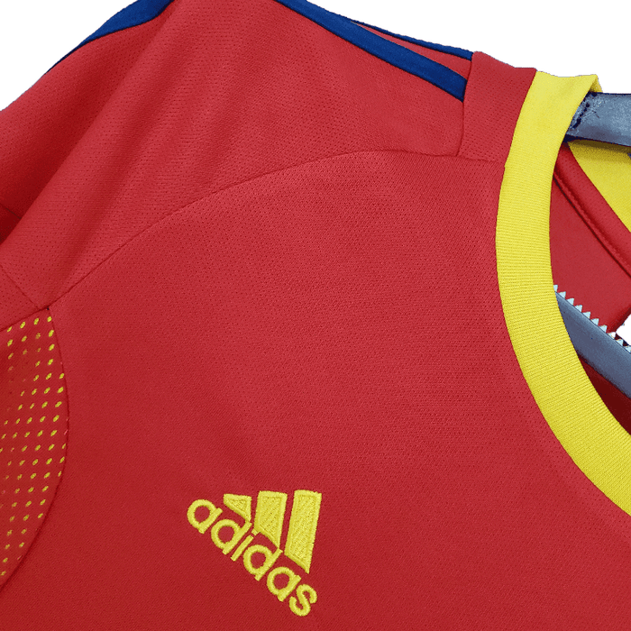 Spain Retro 2002 Home - JERSEYS4ALL