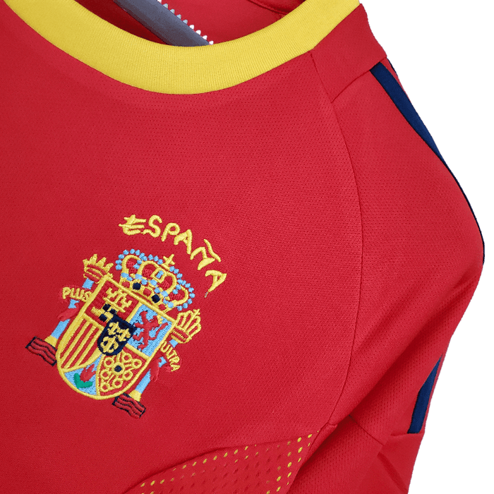 Spain Retro 2002 Home - JERSEYS4ALL