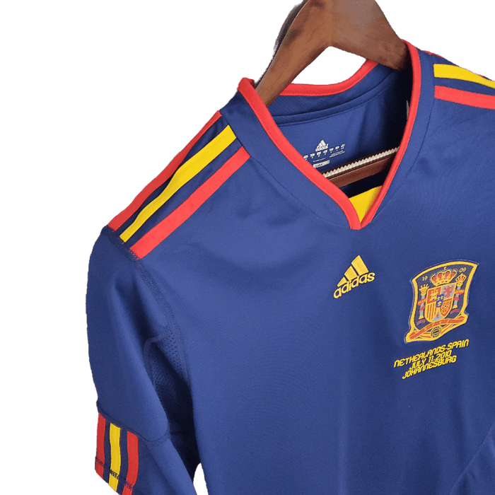 Spain Retro 2010 Away - JERSEYS4ALL