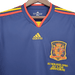 Spain Retro 2010 Long Sleeve Away - JERSEYS4ALL