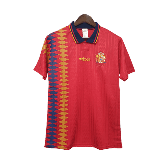 Spain Retro Shirt 1994 Home - JERSEYS4ALL