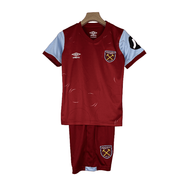 West Ham United 23/24 Kids Home - JERSEYS4ALL