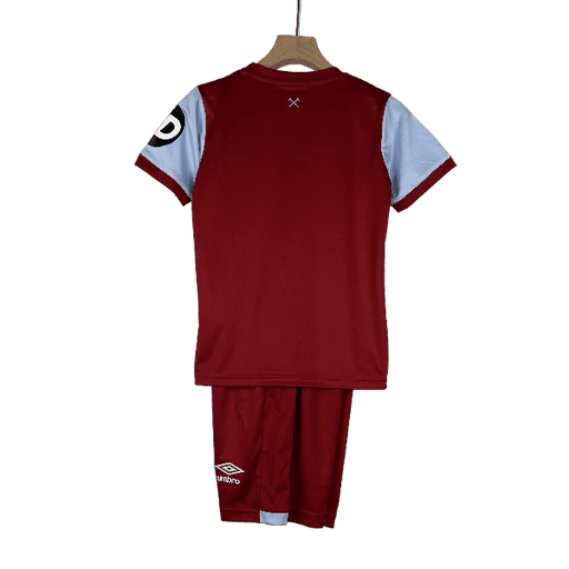 West Ham United 23/24 Kids Home - JERSEYS4ALL