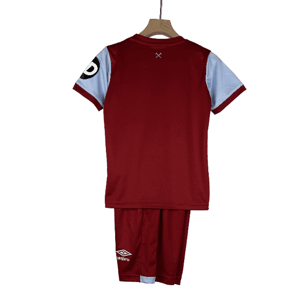 West Ham United 23/24 Kids Home - JERSEYS4ALL