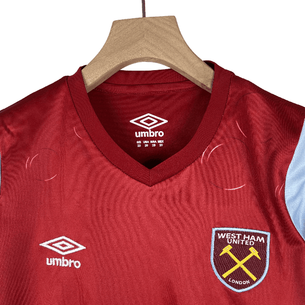 West Ham United 23/24 Kids Home - JERSEYS4ALL